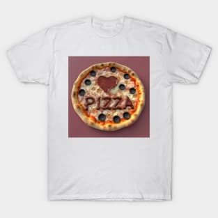 I love Pizza T-Shirt